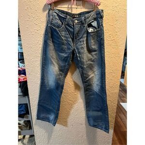 Yaso Brand Jeans Men’s Size 34x33 Straight